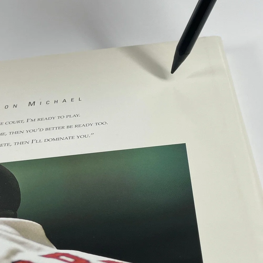 Rare Air Michael on Michael Jordan 1993 First Edition Book Walter Iooss Jr NBA